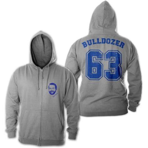 Bud spencer est connu pour ses films avec terrence hill, mais auparavant ce gros bonhomme était un champion de natation : Bud Spencer THE LEGEND - Zipper Jacke (schwarz ...