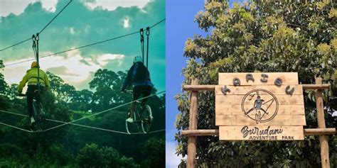 Burudani Adventure Park Kenyas Only Sky Cycling Facility