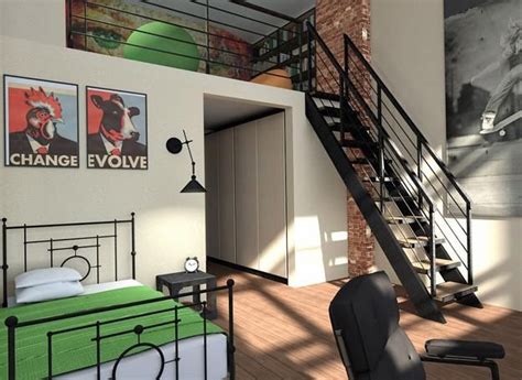 Space Saving Loft Designs That Add The Second Floor To Small Rooms Are