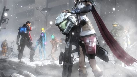 Wallpaper Digital Art Video Games Mass Effect Anime Render Collage Cgi Samus Aran Halo
