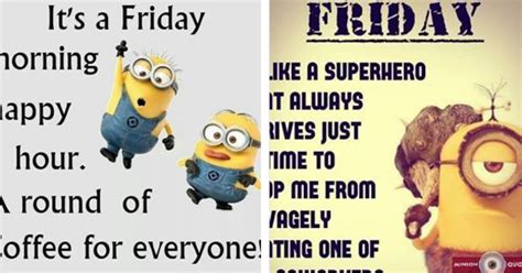 10 Silly And Funny Friday Minion Quotes