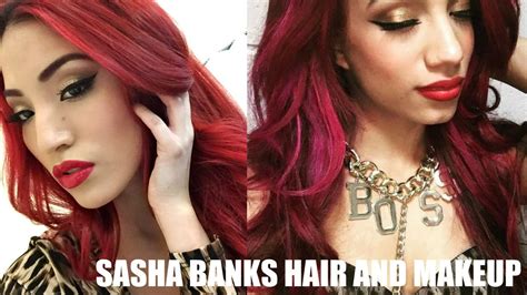 Sasha Banks Makeup Tutorial Saubhaya Makeup