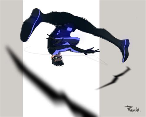 Nightwing By Thebabman On Deviantart