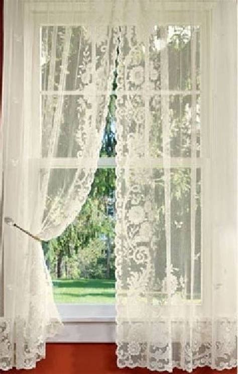 Home Design And Decor Decorative Lace Curtains Lace Curtains In