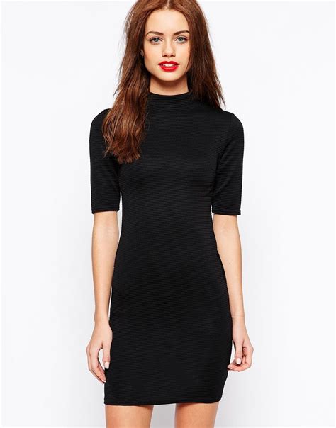New Look Turtle Neck Bodycon Dress Latest Fashion Clothes Latest