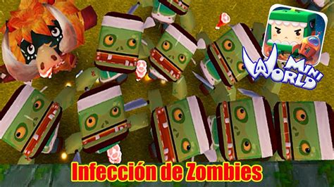 Zombies de entrégate al máximo en juegos para consola/pc, como el nuevo plants vs. INFECCION DE ZOMBIES 🧟‍♂️ - MINIWORLD - JUEGOS GRATIS PARA ...