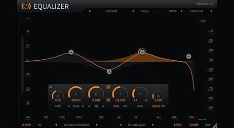 Boost or reduce specific frequencies of any audio file. NAMM 2018: ToneBoosters Equalizer 4 is the most affordable ...