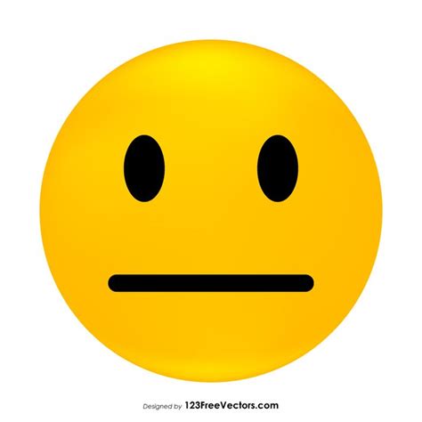 Neutral Face Emoji Emoji Art Emoji Emoji Pictures