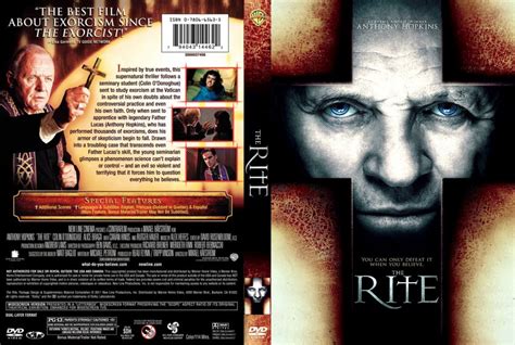 The Rite Movie Dvd Scanned Covers The Rite2 Dvd Covers