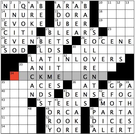 Rex Parker Does The Nyt Crossword Puzzle October 2015