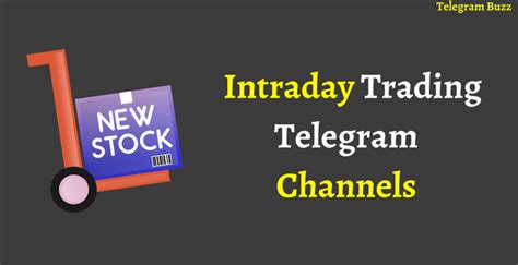 26 Intraday Trading Telegram Channels 2024 Free Trades