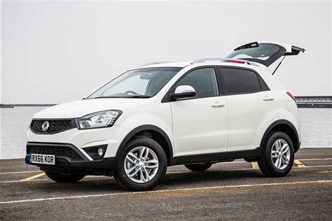 Ssangyong Korando Pickup Review 2013 On Parkers