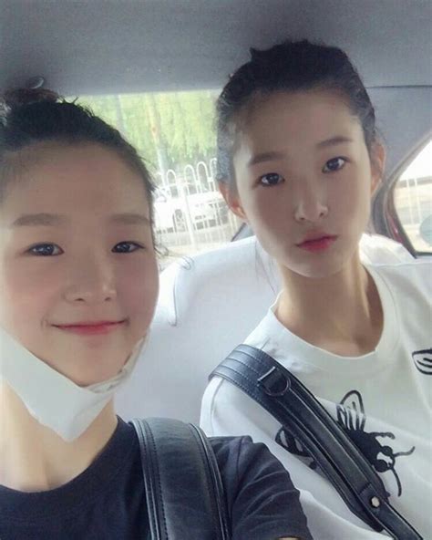 Meet The Twin Sister Models Of Yg Entertainment — Koreaboo