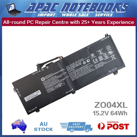 Genuine Zo04xl Battery Hp Zbook Studio G3 G4 Mobile Workstation 152v