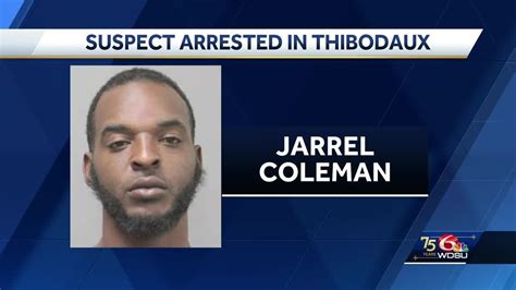 Thibodaux Man Arrested After Leading Officers On Pursuit YouTube