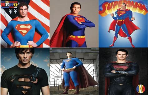 Of These 6 Contestant Who Is Your Favorite Superman Clark Superman