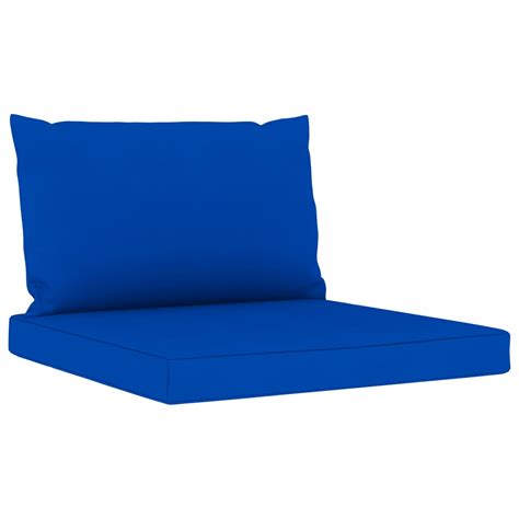 VidaXL 10 Delige Loungeset Met Blauwe Kussens Verposhop Nl