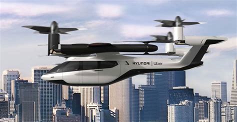 Uber And Hyundai Motor Announce Aerial Ridesharing Partnership Release New Full Scale Air Taxi