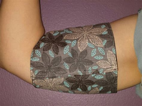 A Adjustable Picc Line Arm Band Iv Cover By Coffeeandthread