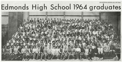1964 Graduation Photo