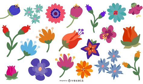 38 Free Vector Flowers For Download Vector Download