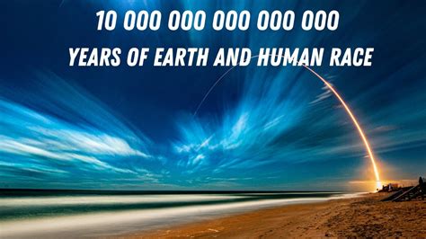 What Will Happen In 10 Quintillion Years Future Of Earth And Human