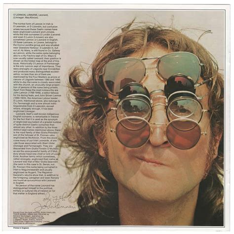 Walls And Bridges John Lennon With The Plastic Ono Nuclear Band