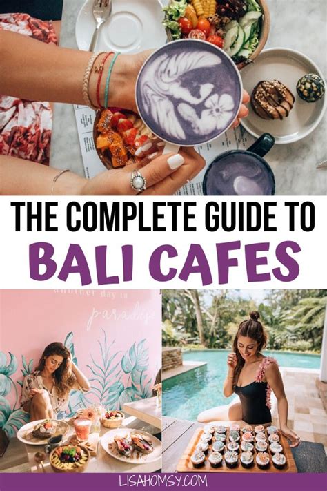 Best Cafes In Bali A Complete Food Guide Bali Lisa Homsy Bali Indonesia Travel Asia Travel