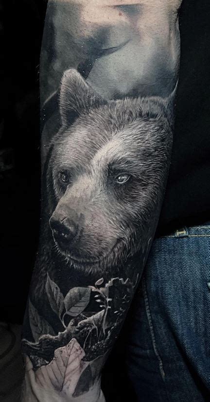 125 Bear Tattoos Symbolizing Strength Courage And Resilience 2000