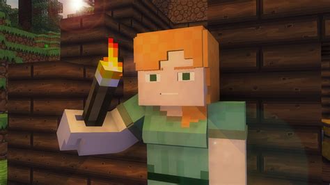 Minecraft Alex Animated