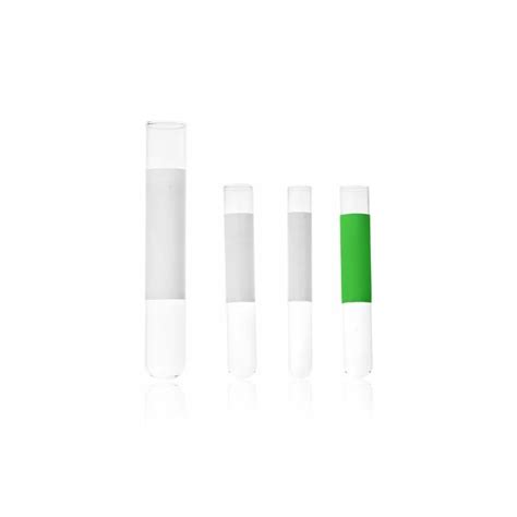 Prelabeled Culture Tubes Disposable Borosilicate Glass Kimble Chase Culture Tubes