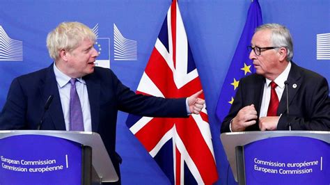 Britisk Opposition Siger Klart Nej Til Ny Brexitaftale — Medwatch