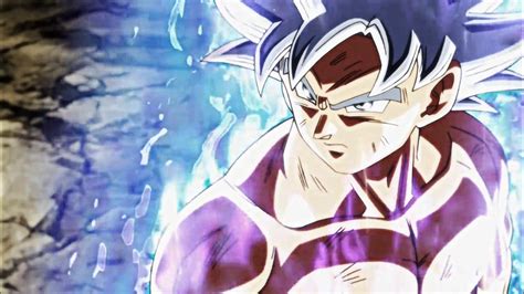 Fond Décran Son Goku Ultra Instinct Goku Mastered Ultra Instinct