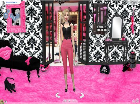 The Sims Resource Pink Dressing Room Cas Background