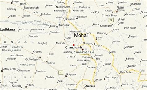 Ajitgarh Formerly Mohali Location Guide
