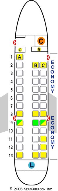 Embraer Rj135 145 Seating Map Elcho Table