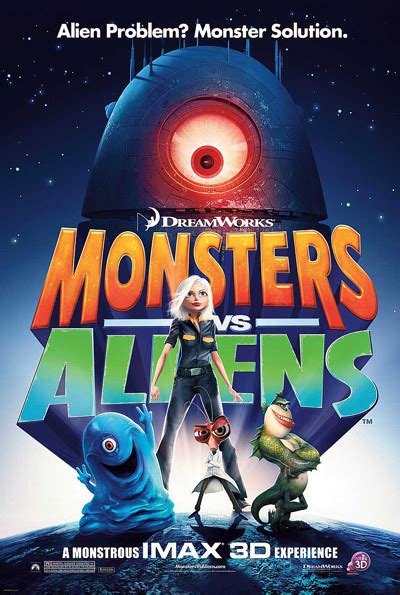 Disney and angelina jolie scared up a winner with maleficent as the tale of the villain took first place at the box office in its opening weekend, and by a large margin. MONSTERS vs ALIENS movie review