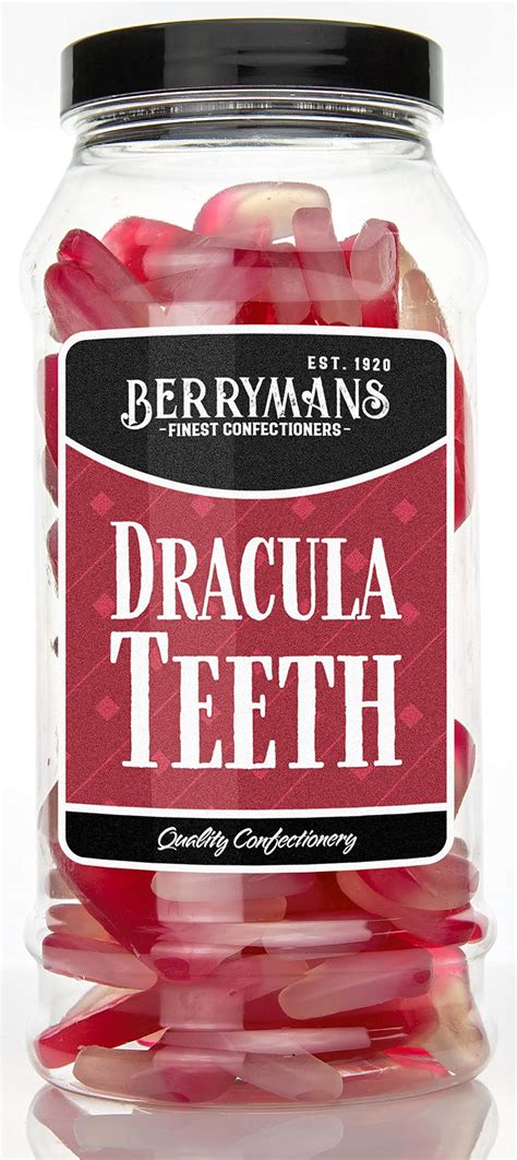 Buy Original Dracula Vampire Teeth Fangs Jelly Gummy Retro Sweets Gift