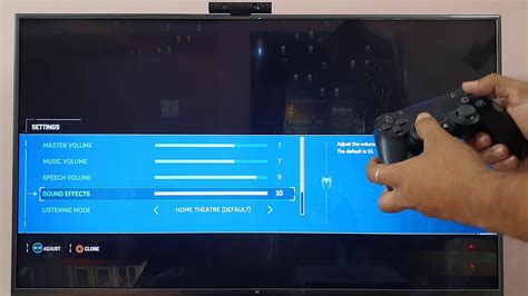 Turn Up Volume On Ps4 Controller