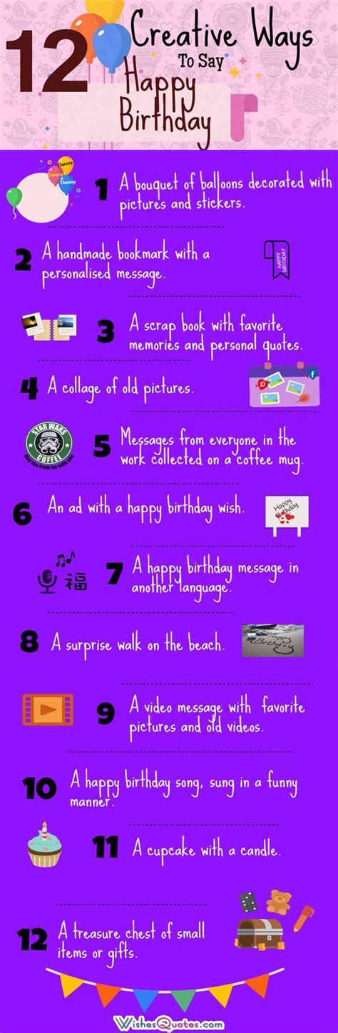 Creative And Funny Ways To Say Happy Birthday