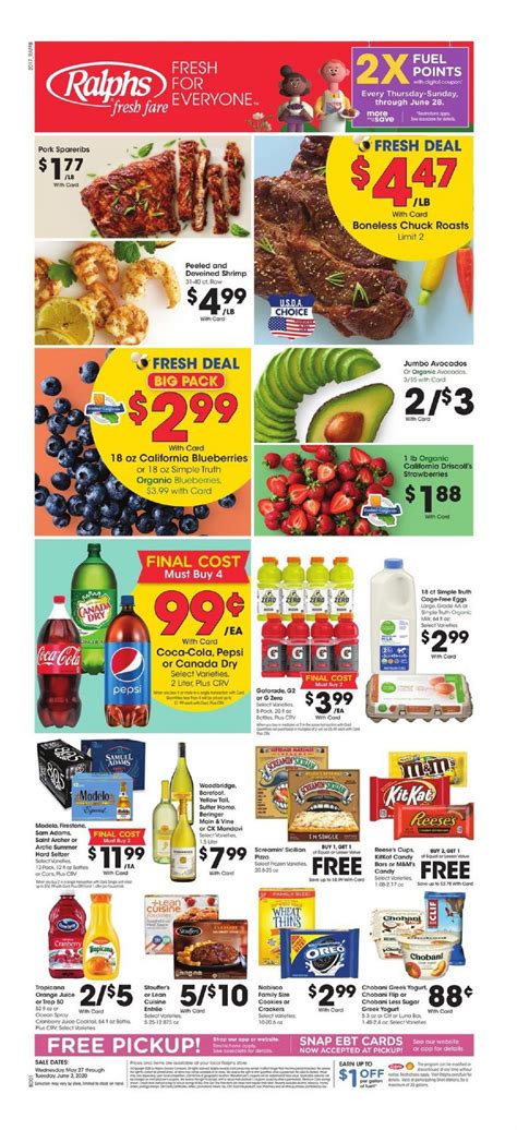 Check spelling or type a new query. Ralphs Weekly Ad Valid May 27 - Jun 02, 2020 Sneak Peek ...