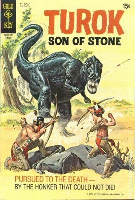 Turok Son Of Stone Dell Gold Key Comic Books