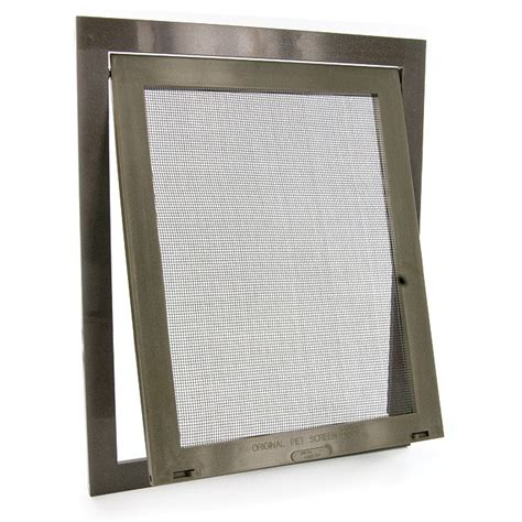 My cats actually figured out how to pop the sliding screen door out of its track so that they. Pet Screen Door by PetSafe - P1-ZB-11