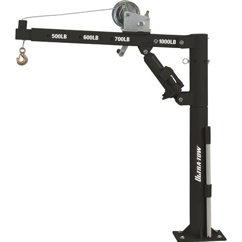 Ultra Tow Pickup Truck Crane With Hand Winch — 1000 Lb Capacity 3353