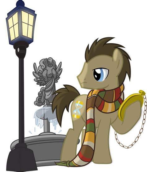 Doctor Hooves And Weeping Angel Weeping Angel Doctor Whooves Brony