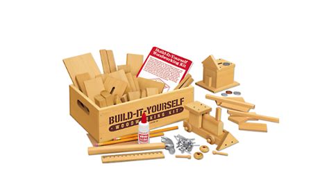 Build-It-Yourself Woodworking Kit
