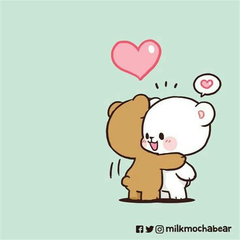 Pin By Lalitha On Milk And Mocha Cute Bear Drawings Cute Love