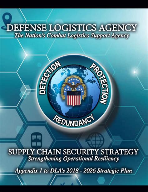 Pdf Defense Logistics Agencydefense Logistics Agency Supply Chain Security Strategy 3 What