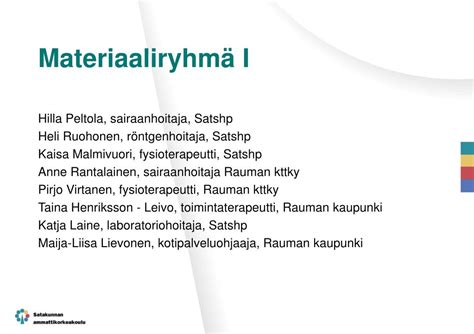 Najnowsze tweety od anna kanerva (@annaskanerva). PPT - AAPO- Alueellinen asiakas- ja ...