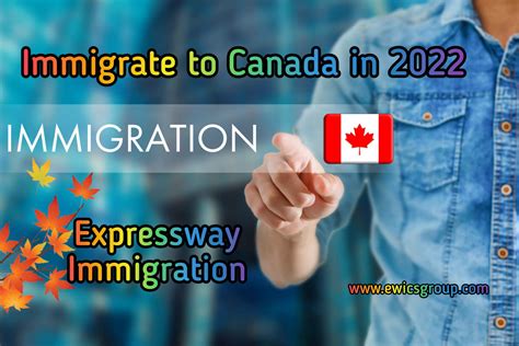 how to immigrate to canada in 2022 canada immigration procedure